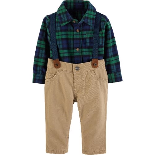 Baby Boy 3-Piece Dress Me Up Set