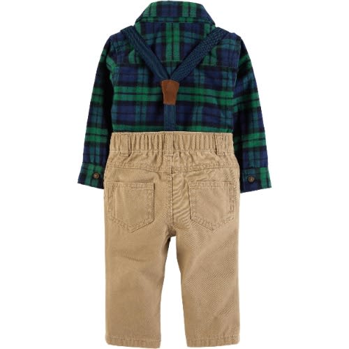 Baby Boy 3-Piece Dress Me Up Set
