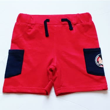 Baby Boy Mickey Mouse T Shirt & Short 2Pcs Set