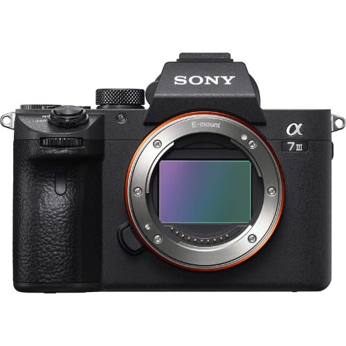 A7 lll ILce7m3/b Full-frame Mirrorless Interchangeable-lens Camera With 3-inch Lcd, Body O