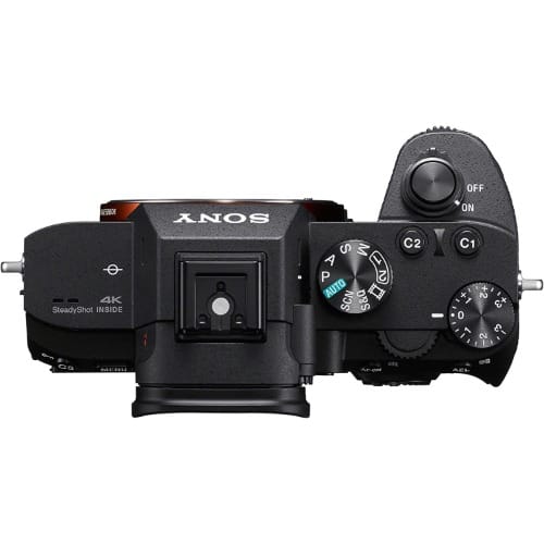 A7 lll ILce7m3/b Full-frame Mirrorless Interchangeable-lens Camera With 3-inch Lcd, Body O
