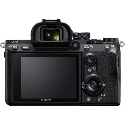 A7 lll ILce7m3/b Full-frame Mirrorless Interchangeable-lens Camera With 3-inch Lcd, Body O