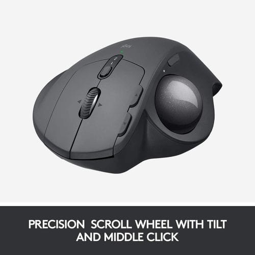 Mx Ergo Wireless Trackball Mouse For Windows And Mac