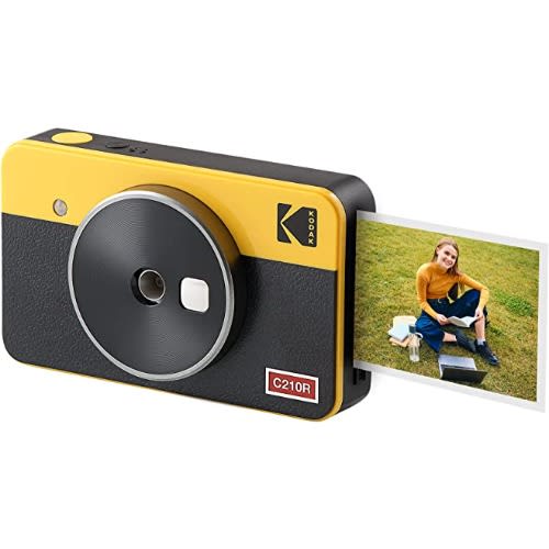 Mini Shot 2 Retro 2.1x3.4 Portable Wireless Instant Camera & Photo Printer