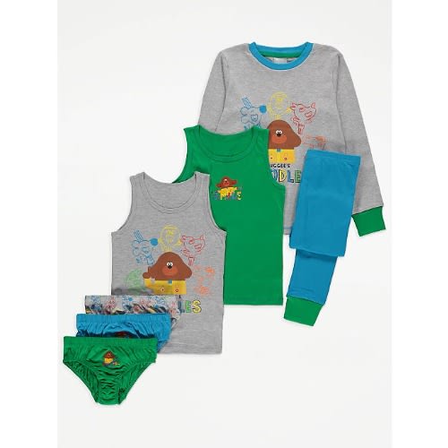 Hey Duggee Doodles Set For Boys -7 Piece