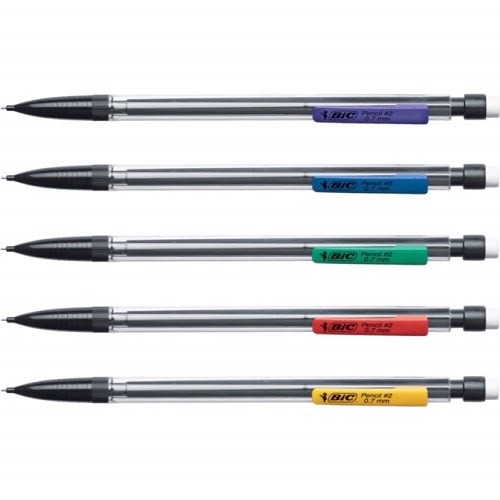 Xtra Smooth Mechanical Pencils - Medium Point 0.7mm No. 2 - 10 Count