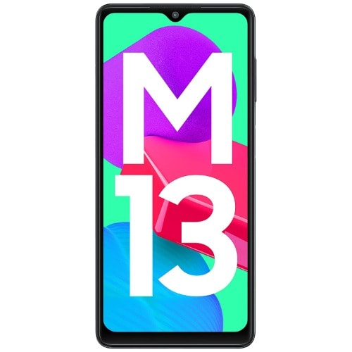 Galaxy M13 - 6.6" - 64GB ROM - 4GB RAM - 4G Dual SIM - Fingerprint - 5000mAh - Blue