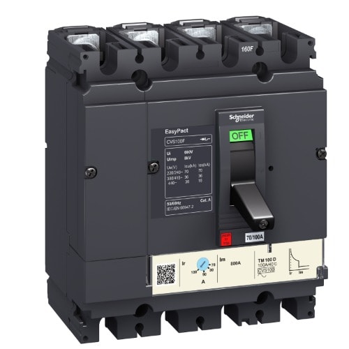 Easypact Cvs - Cvs100b Tm32d Circuit Breaker - 4p3d|| LV510312