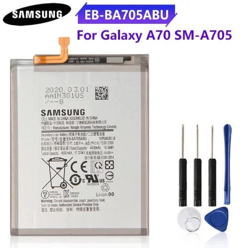 Replacement Battery For Samsung Galaxy A70