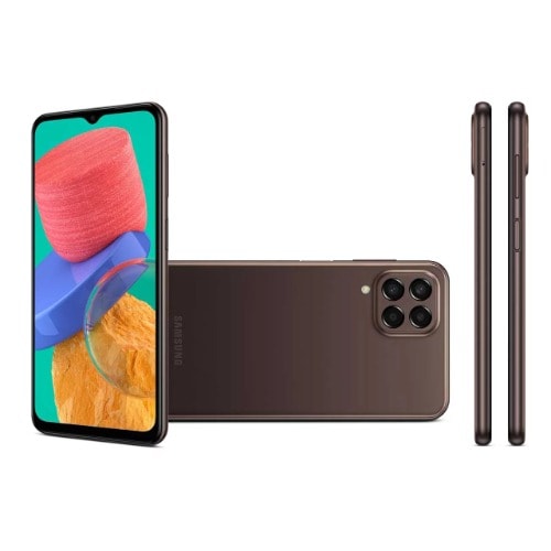 Galaxy M33 - 6.6" - 8GB RAM - 128GB ROM - Dual SIM - 4G LTE - 50MP - 5000mAh - Brown