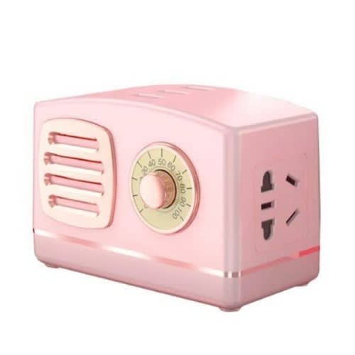 Desktop Multi Socket Plug With Usb/us - Au Outlets Retro Socket Adapter - 2 Pieces