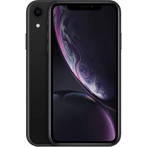 iPhone XR 64GB ROM 3GB RAM 4G + Free Pouch & Screen Guide - Black