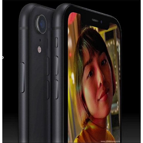 iPhone XR 64GB ROM 3GB RAM 4G + Free Pouch & Screen Guide - Black