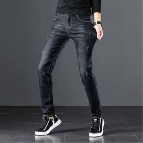 Men's Black Jean
