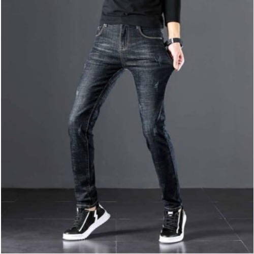 Men's Black Jean