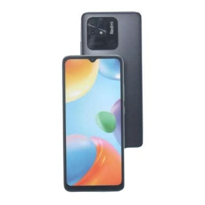Redmi 10C - 6.71" - 64GB ROM - 4GB RAM - Dual SIM - 4G LTE - 5000mAh - Fingerprint - Gray
