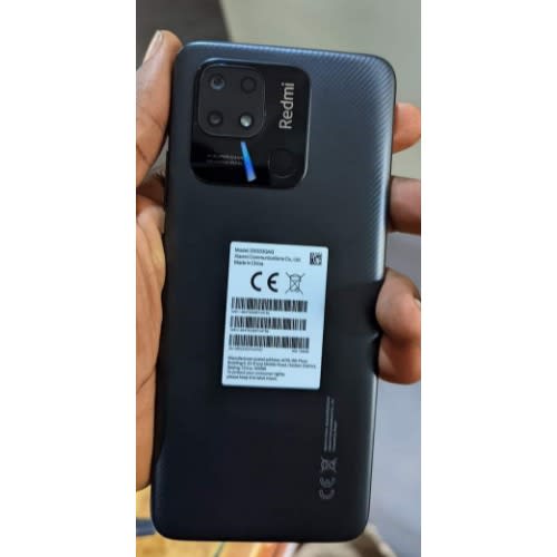 Redmi 10C - 6.71" - 64GB ROM - 4GB RAM - Dual SIM - 4G LTE - 5000mAh - Fingerprint - Gray