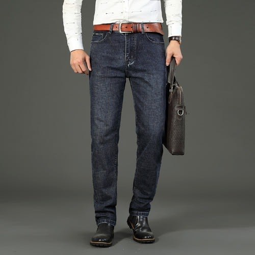 Men Denim Jeans - Black
