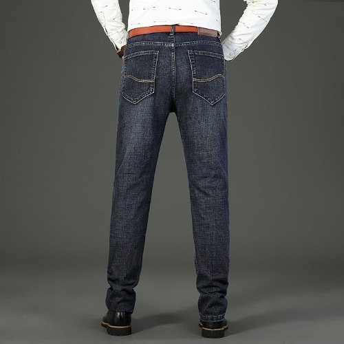 Men Denim Jeans - Black