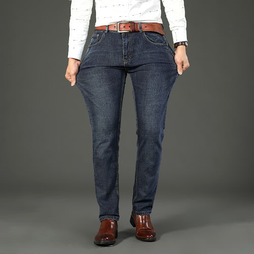 Men Denim Jeans - Black