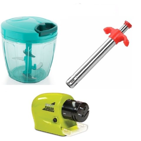 Grater -Lighter-Knife Sharpener Bundles