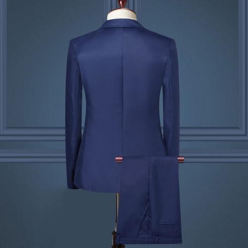 Men’s Classic Suit - Navy Blue