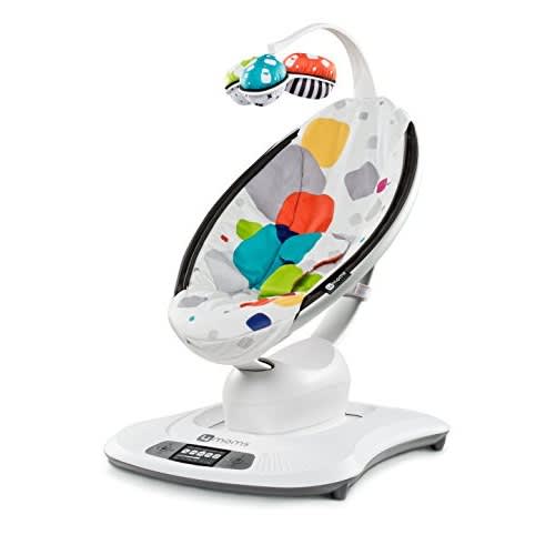 Mamaroo Baby Swing Bluetooth Baby Rocker - Multi Plush