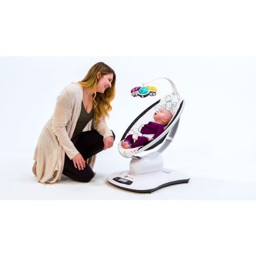 Mamaroo Baby Swing Bluetooth Baby Rocker - Multi Plush