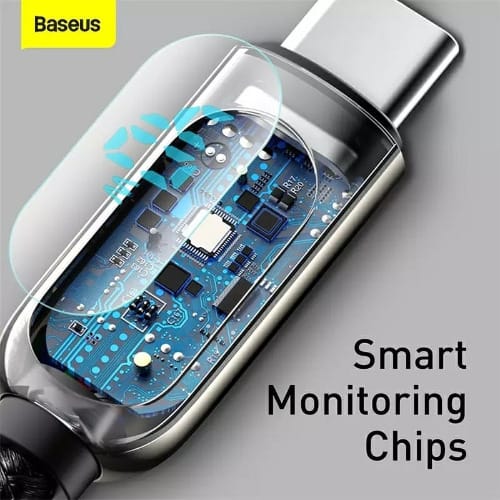 Type-c 5a Power Display Fast Charging Data Cable Usb