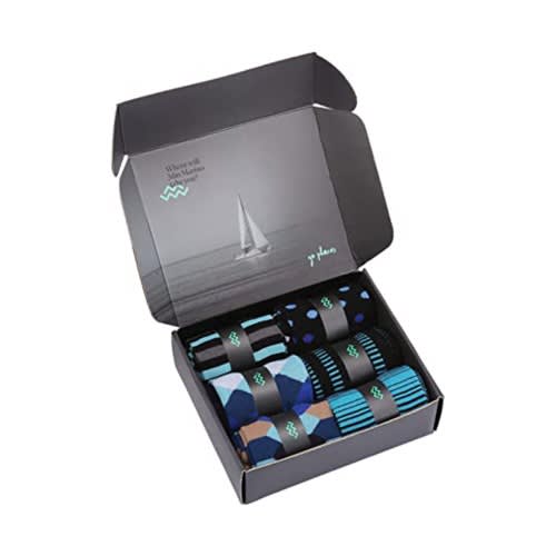 Marino Kaledioscopic 6 Pack Men Socks -Pack 312