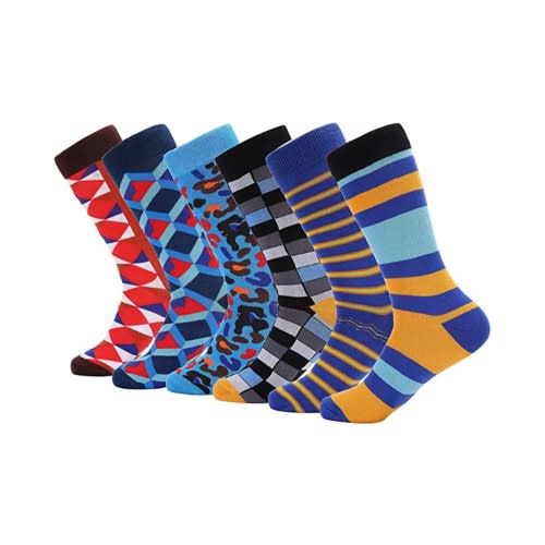 Marino Slik Beat 6 Pack Men Socks -Pack 320