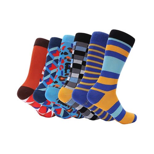 Marino Slik Beat 6 Pack Men Socks -Pack 320