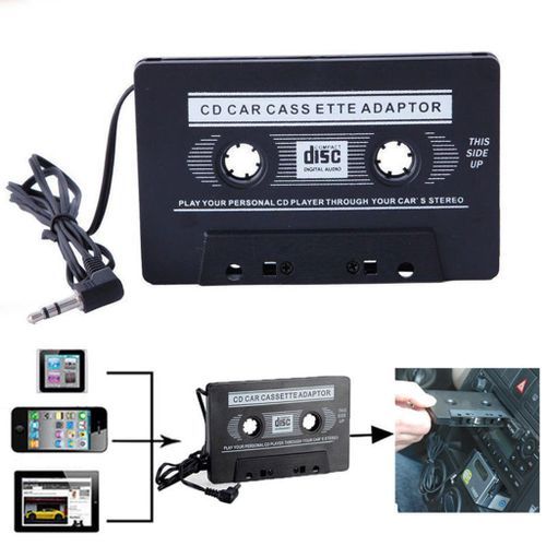 Solid Car Radio-Tape Cassette Player Adapter Convertor Transmitter For MP3