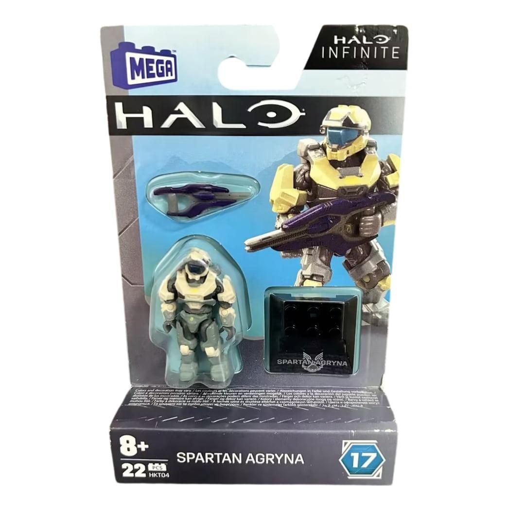 Mega Bloks Construx Halo Universe Heroes Series 17 Spartan SPARTAN AGRYNA