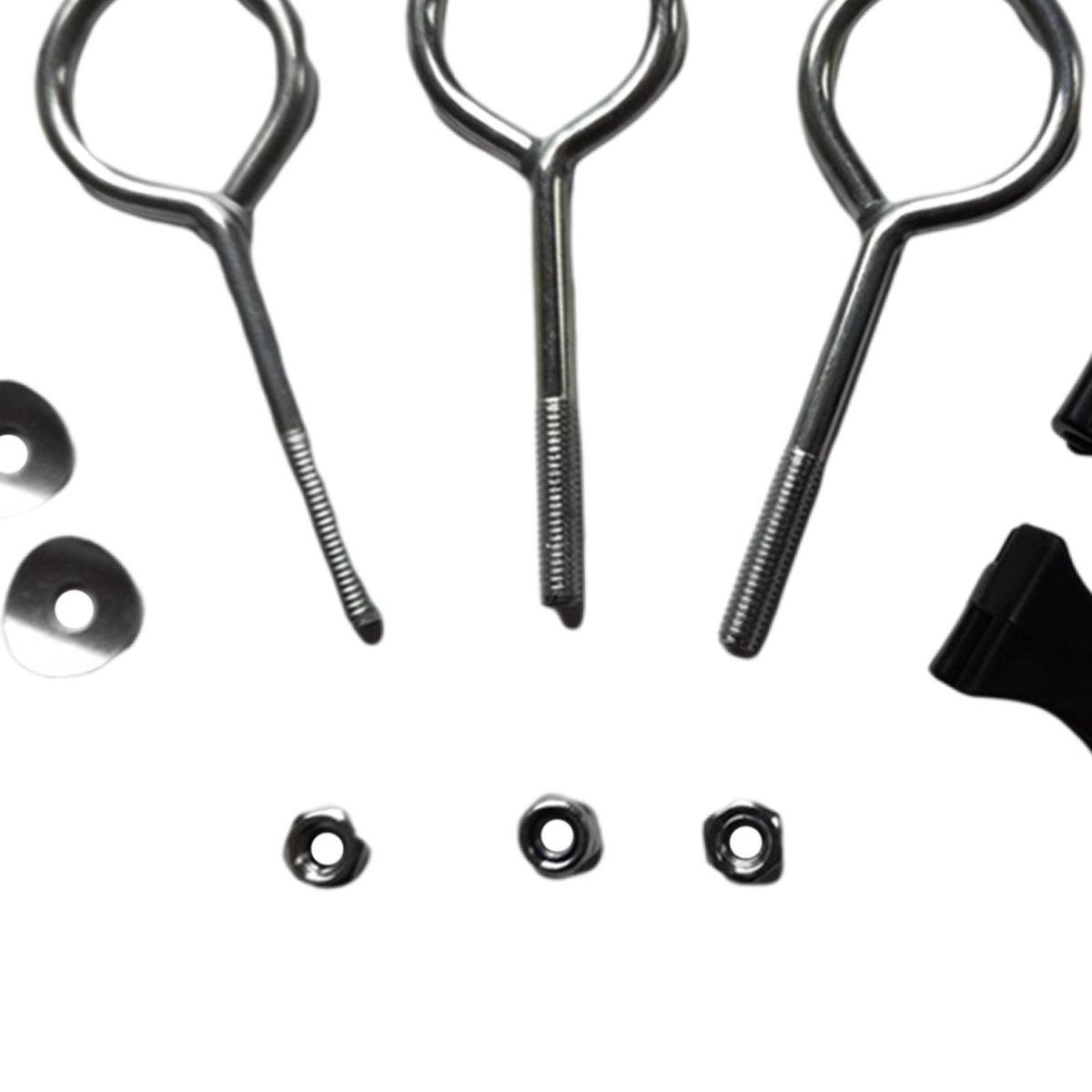 12 Pack Trampoline Screws,Anti-Loose Trampoline Bolts And Nuts