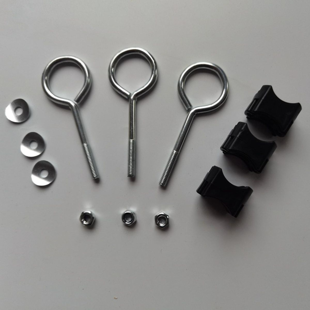 12 Pack Trampoline Screws,Anti-Loose Trampoline Bolts And Nuts