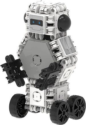 Mini Space Set 30 Piece 4 In 1 Spaceship, White