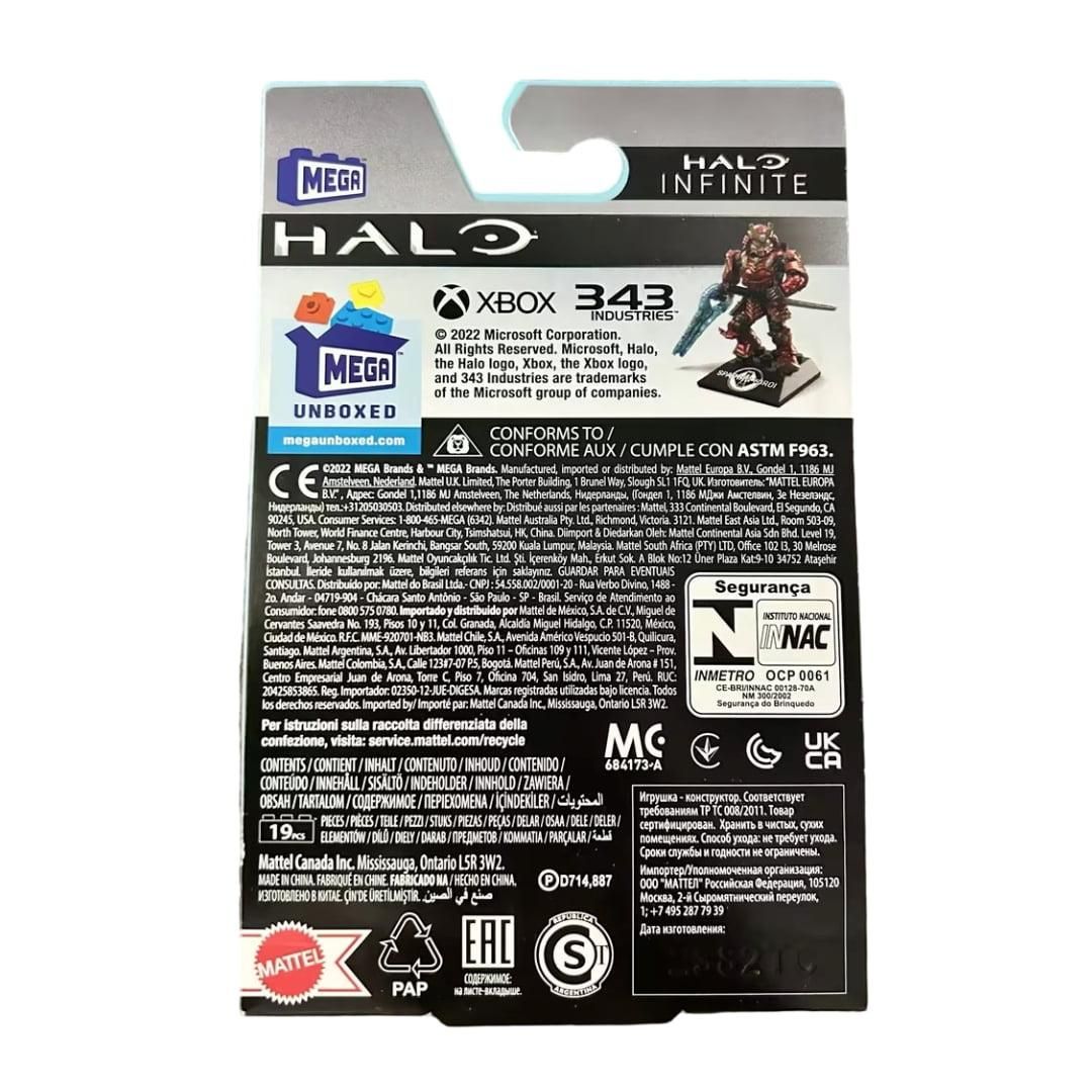 Mega Bloks Construx Halo Universe Heroes Series 17 Spartan YOROI