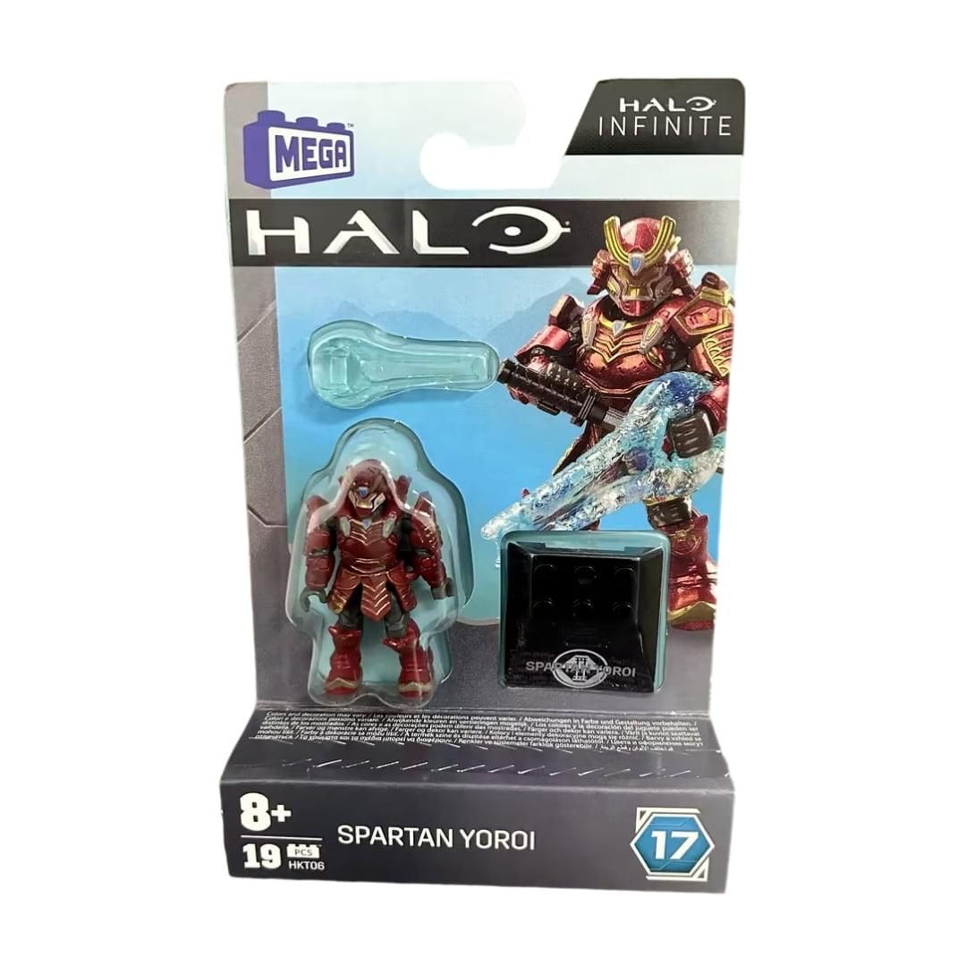 Mega Bloks Construx Halo Universe Heroes Series 17 Spartan YOROI