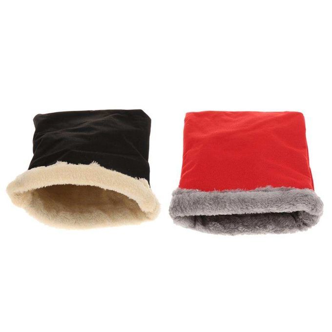 2x Warm Pet House Hamster Cave Bed Sleep Cushion Mat Pad Nest L