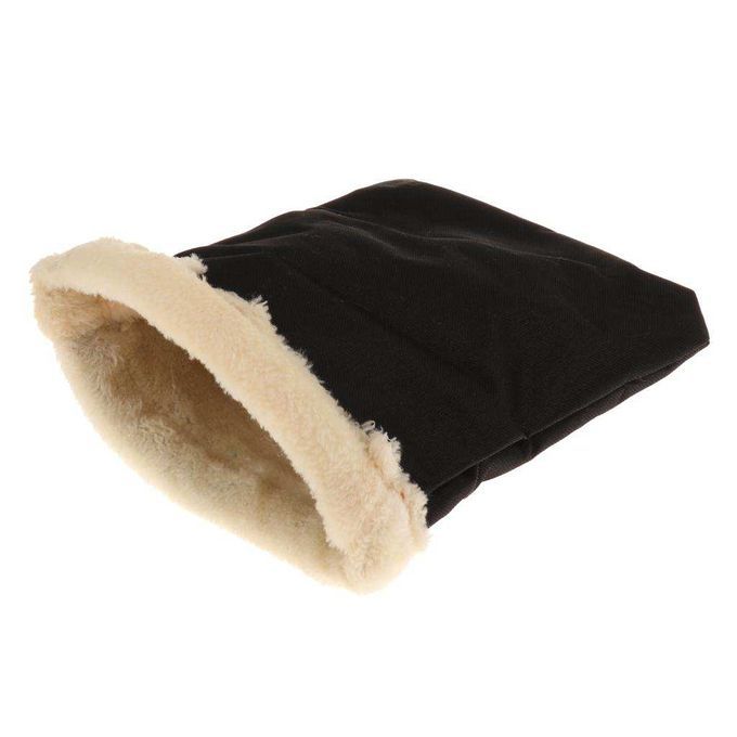 2x Warm Pet House Hamster Cave Bed Sleep Cushion Mat Pad Nest L