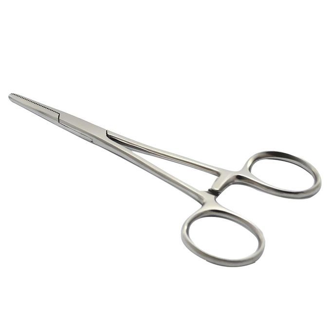 Hemostatic  Locking Clamp Forceps Straight Surgical Dental