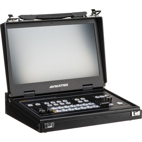 PVS0613 Portable 6-Channel SDI/HDMI Multi-Format Video Switcher
