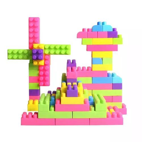 100 PCS LARGE Building Lego Bricks Blocks  Educational Toy