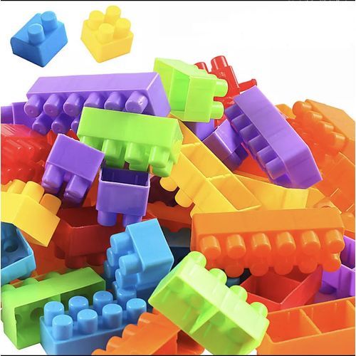100 PCS LARGE Building Lego Bricks Blocks  Educational Toy
