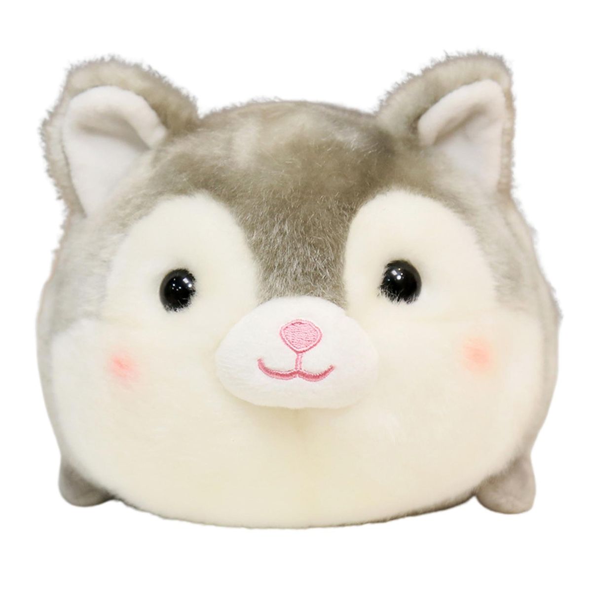 20cm Plush Doll Stuffed Animal Panda Dog Pig Cow Doll Room Decor C