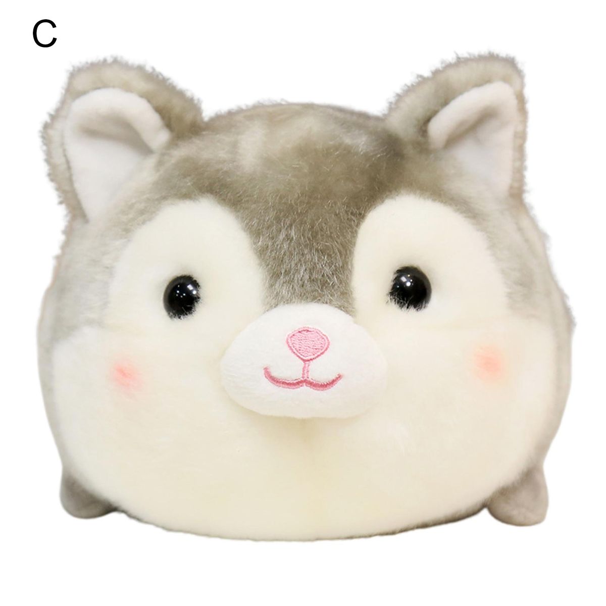 20cm Plush Doll Stuffed Animal Panda Dog Pig Cow Doll Room Decor C
