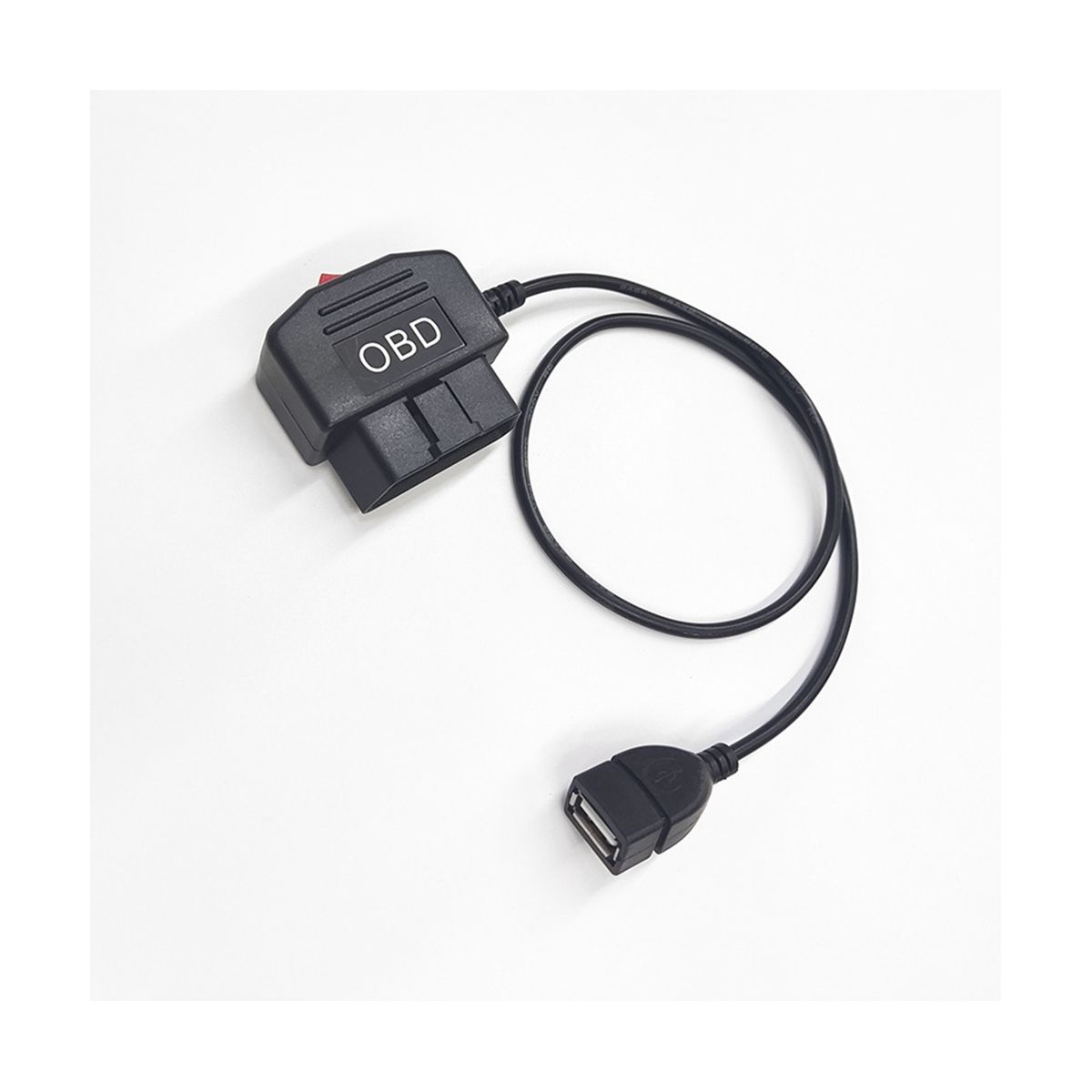 24Hours 5V 3A USB Car Charge Cable OBD Hardwire Kit