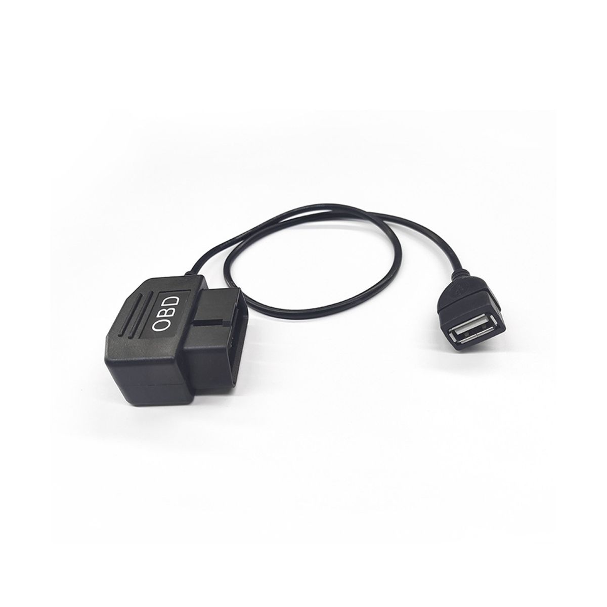 24Hours 5V 3A USB Car Charge Cable OBD Hardwire Kit