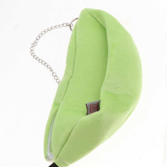 2x Banana Hamster Swing Bed House Hammock Squirrel Hedgehog Green